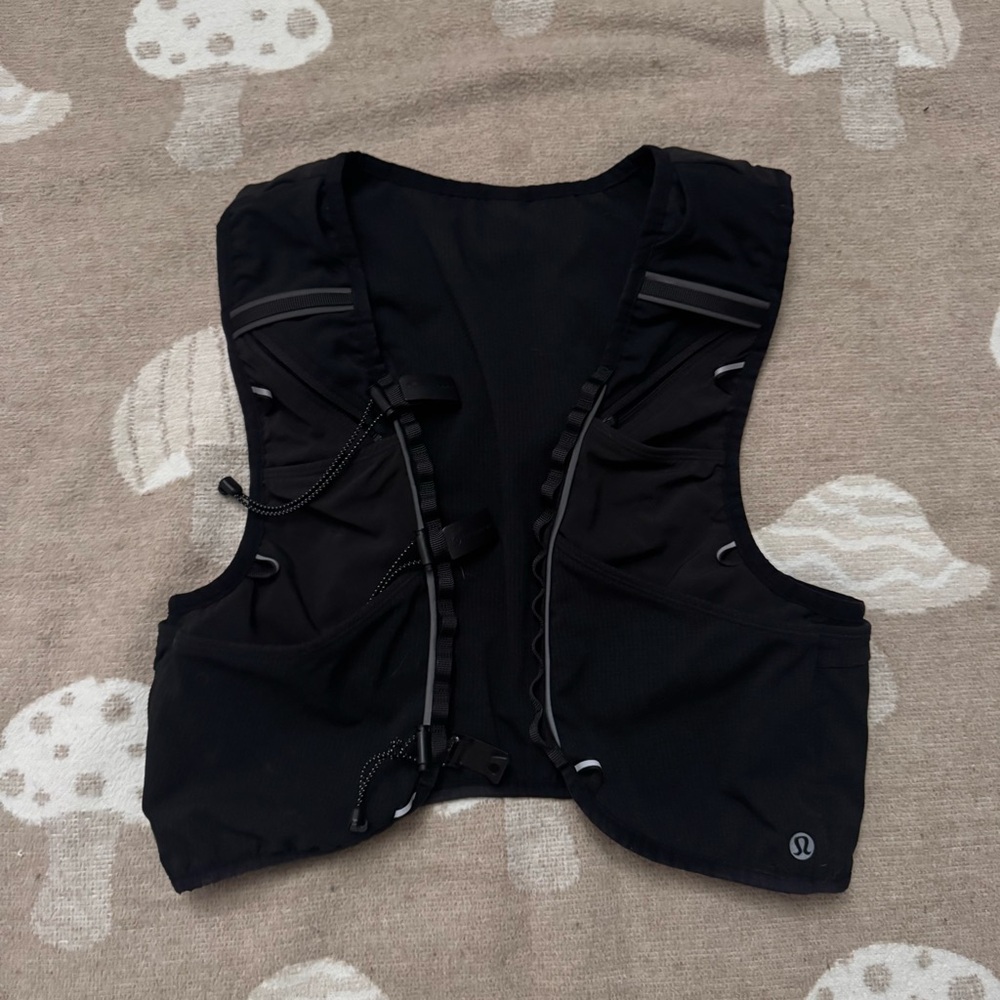 Lululemon Black Running Vest